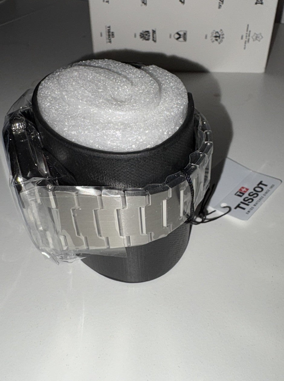 TISSOT PRX. GRÜN POWERMATIC 80 40 MM WATCH T137.407.11.091.00 NEU OVP 🔥