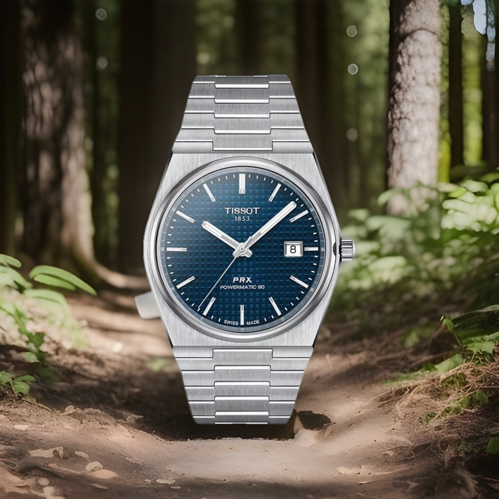 Tissot PRX Blue Men's Watch Blau - T137.410.11.041.00/ Quarz/ NEU