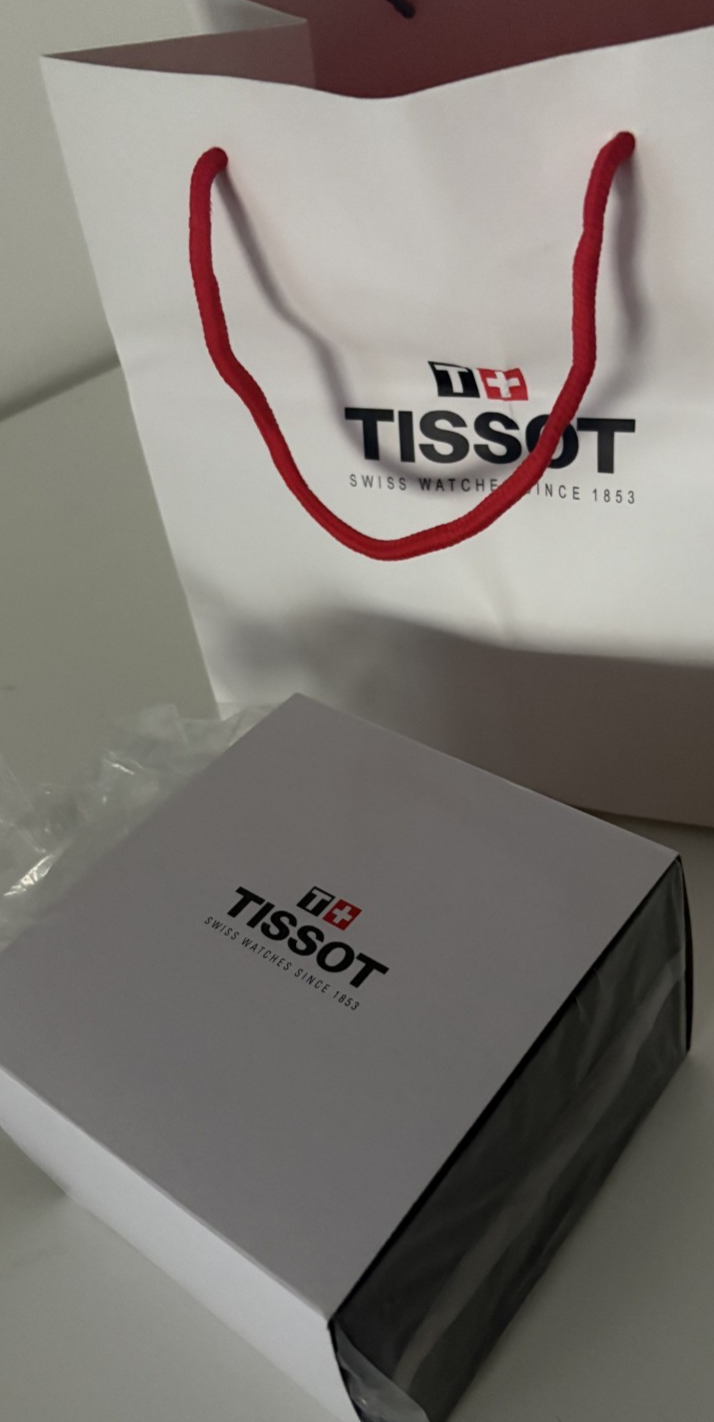 Tissot PRX Gold Ziffernblatt Herrenuhr 40mm T1374103302100