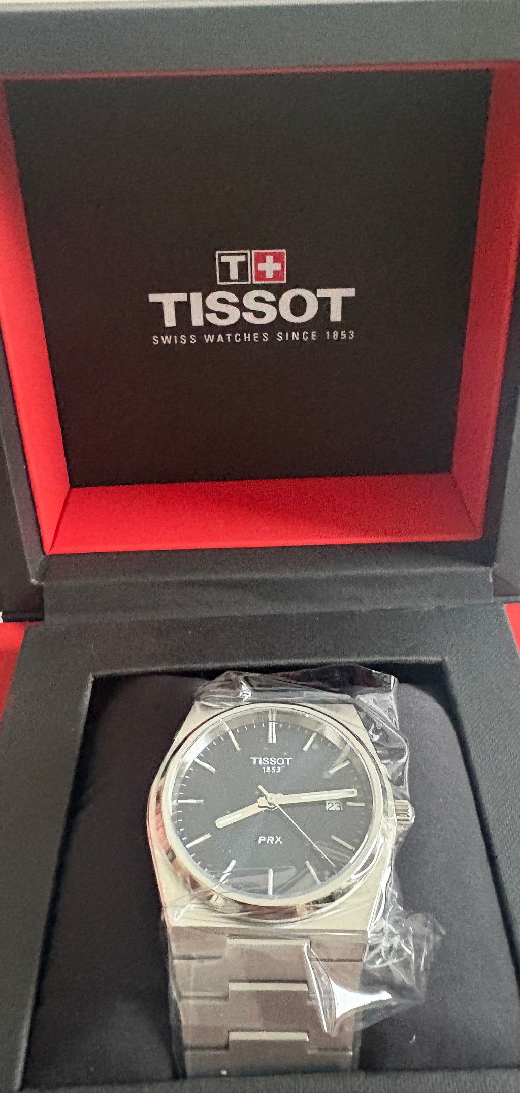 Tissot PRX Blue Men's Watch Blau - T137.410.11.041.00/ Quarz/ NEU