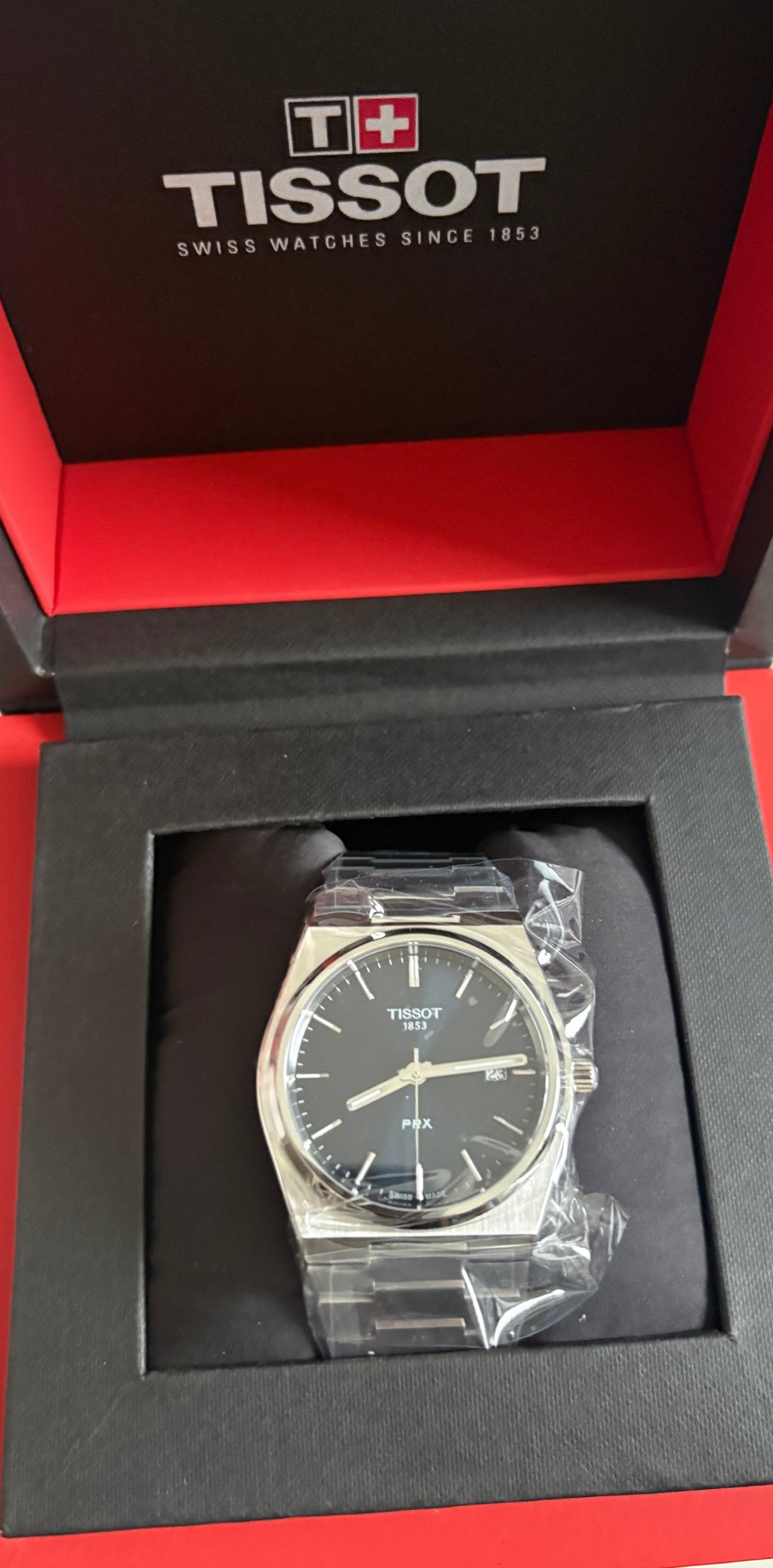 Tissot PRX Blue Men's Watch Blau - T137.410.11.041.00/ Quarz/ NEU