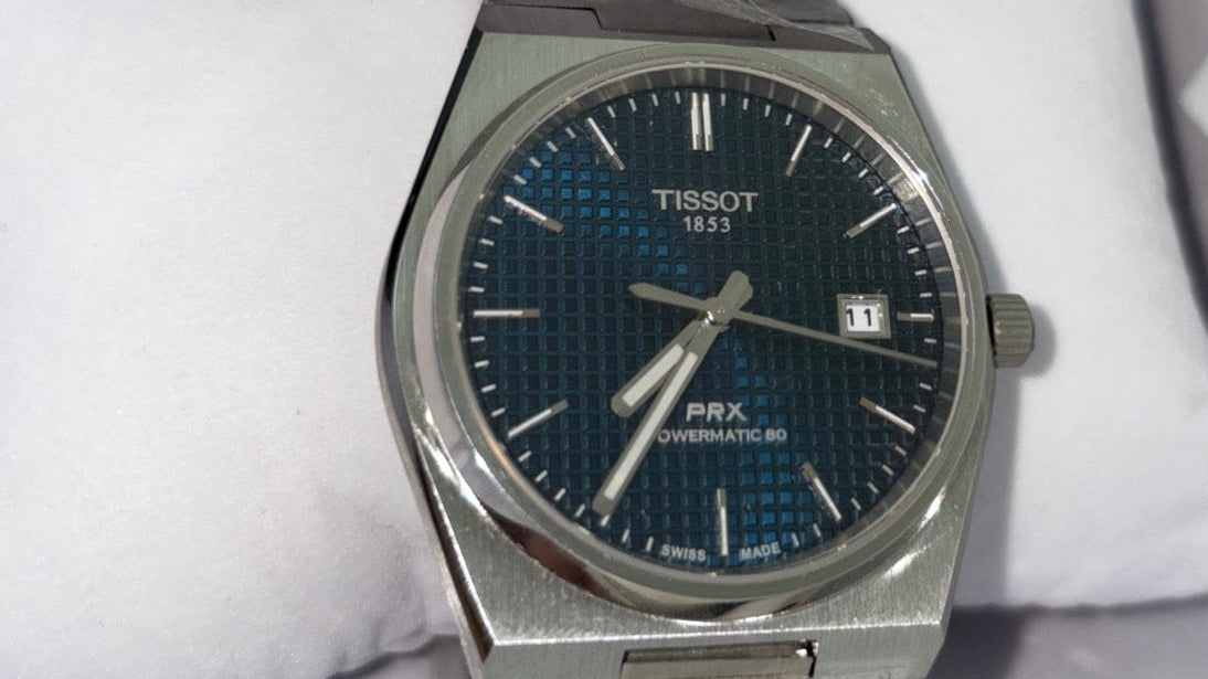 Tissot PRX Powermatic 80 Automatik Swiss Made Blau 40mm T137.407.11.041.00 Blue NEU/OVP