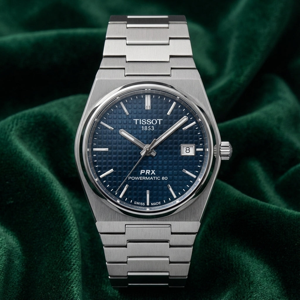 Tissot PRX Powermatic 80 Automatik Swiss Made Blau 40mm T137.407.11.041.00 Blue NEU/OVP