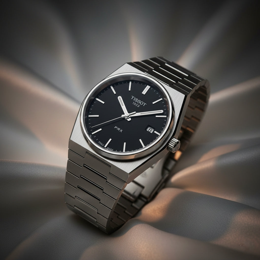 Tissot PRX schwarz Herrenuhr - T137.410.11.051.00 NEU