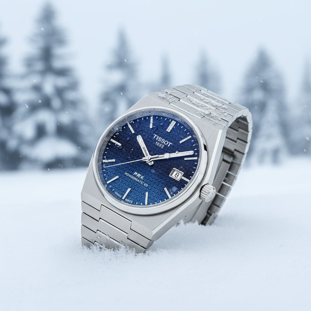 Tissot PRX Powermatic 80 Automatik Swiss Made Blau 40mm T137.407.11.041.00 Blue NEU/OVP