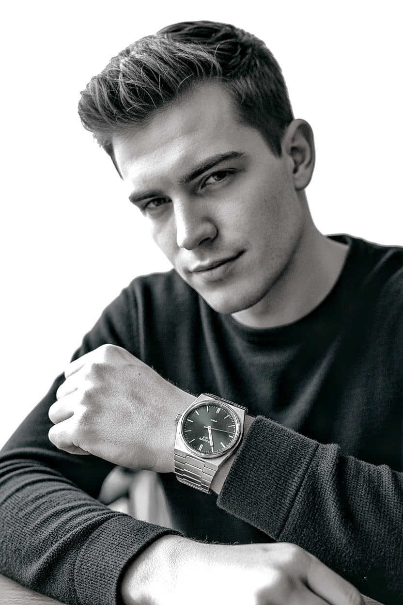 Tissot PRX Blue Men's Watch Blau - T137.410.11.041.00/ Quarz/ NEU