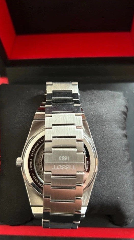 TISSOT PRX Black Chameleon Dial Powermatic 40MM T137.407.11.051.01 NEU / OVP 🔥