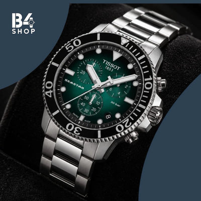 Tissot T-Sport Seastar 1000 Chronograph Taucher Herrenuhr T120.417.11.091.01 🔥